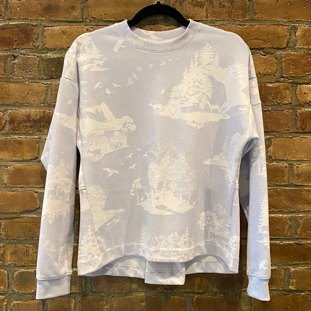 Nike Women's Dri-FIT UV Printed Golf Pullover